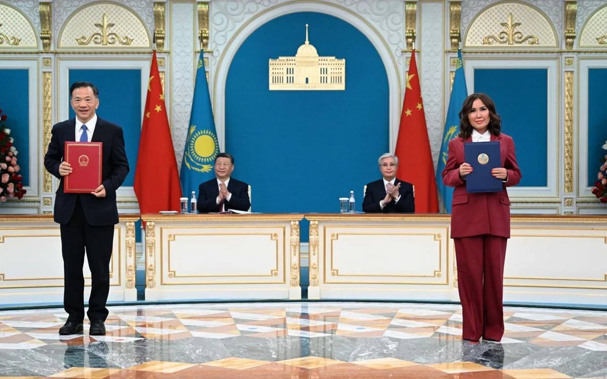 «Silk Way Star» – Казахстан и Китай сотрудничают в создании нового медиапроекта