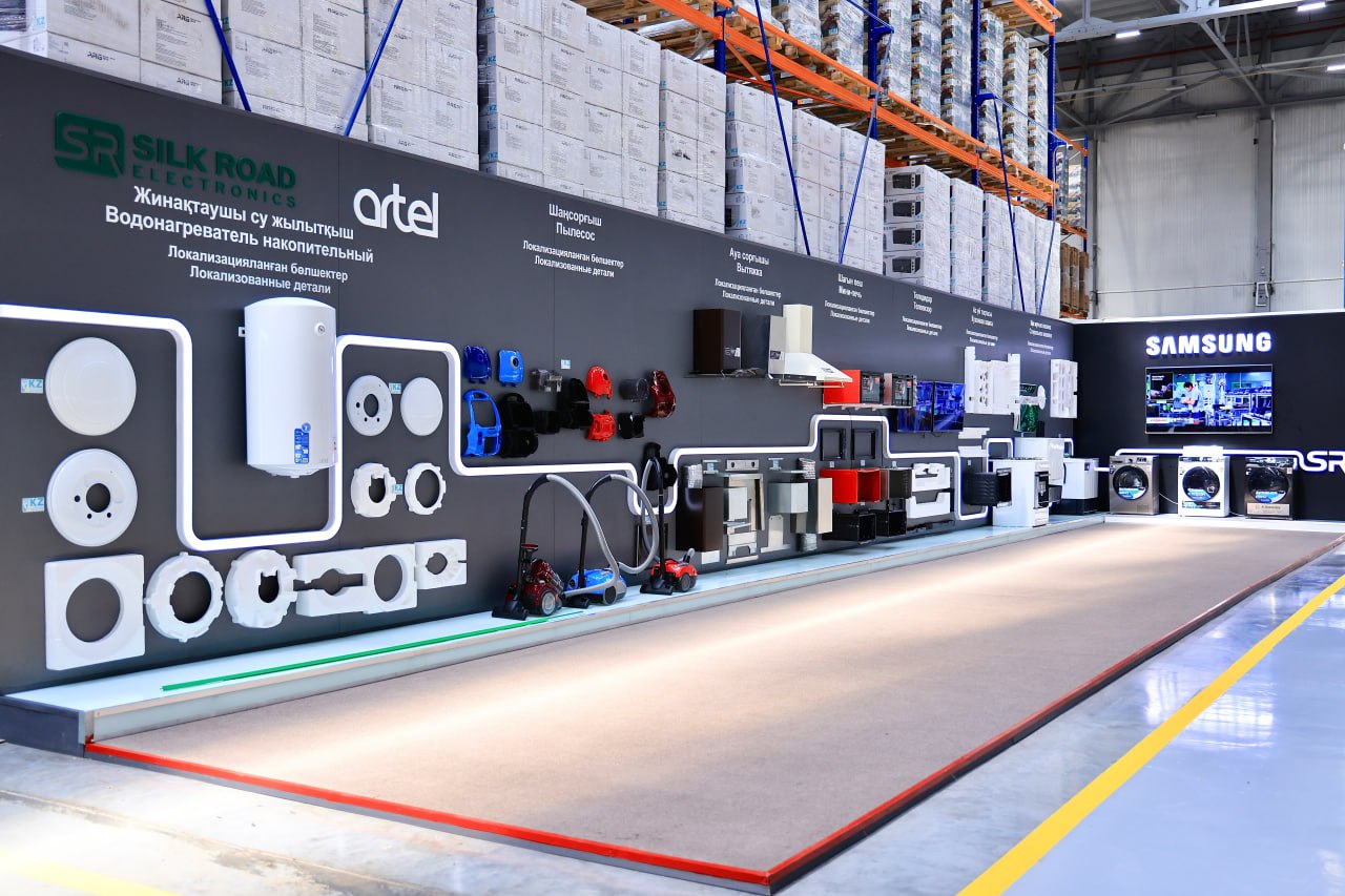 В Казахстане начнется производство продукции Samsung