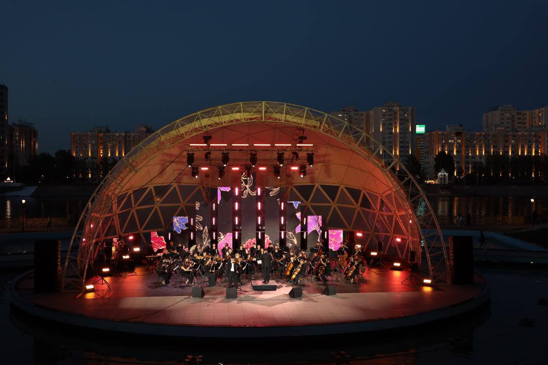 В столице прошел вечер классической музыки