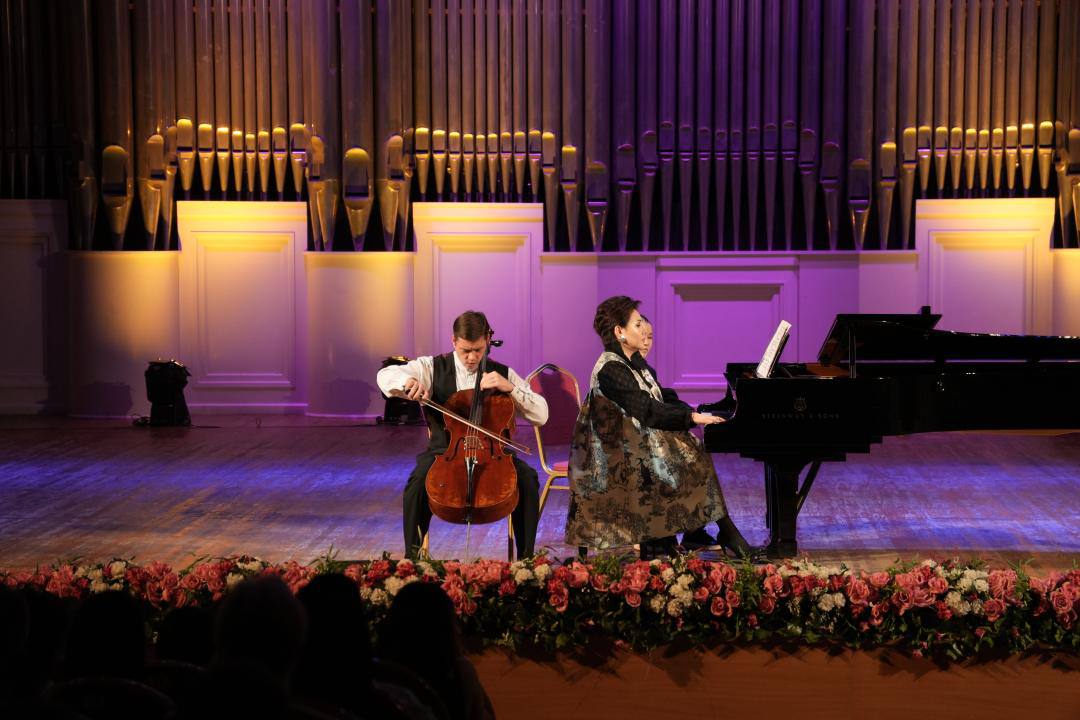 Концертный сезон Казахской государственной академической филармонии имени Жамбыла закрыт