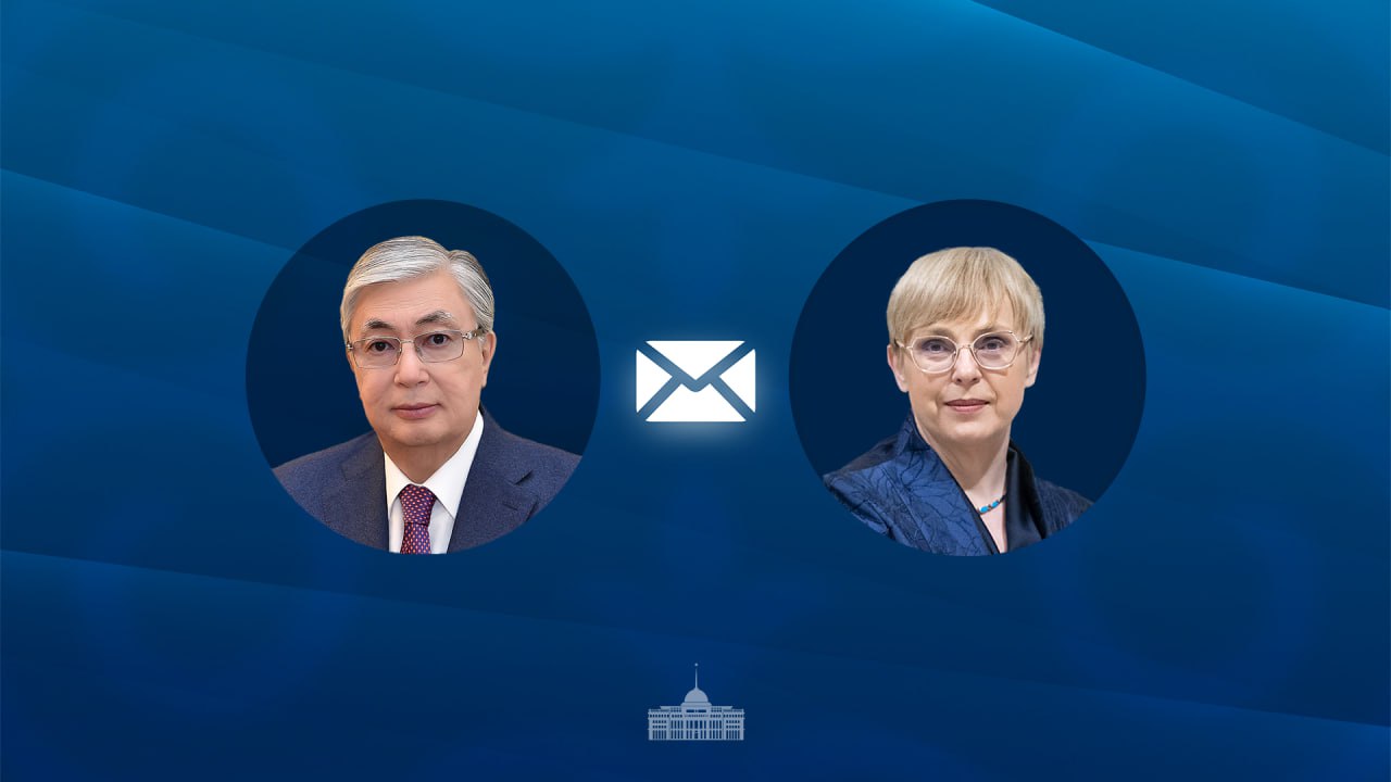 Глава государства направил поздравительную телеграмму Президенту Словении Наташе Пирц-Мусар