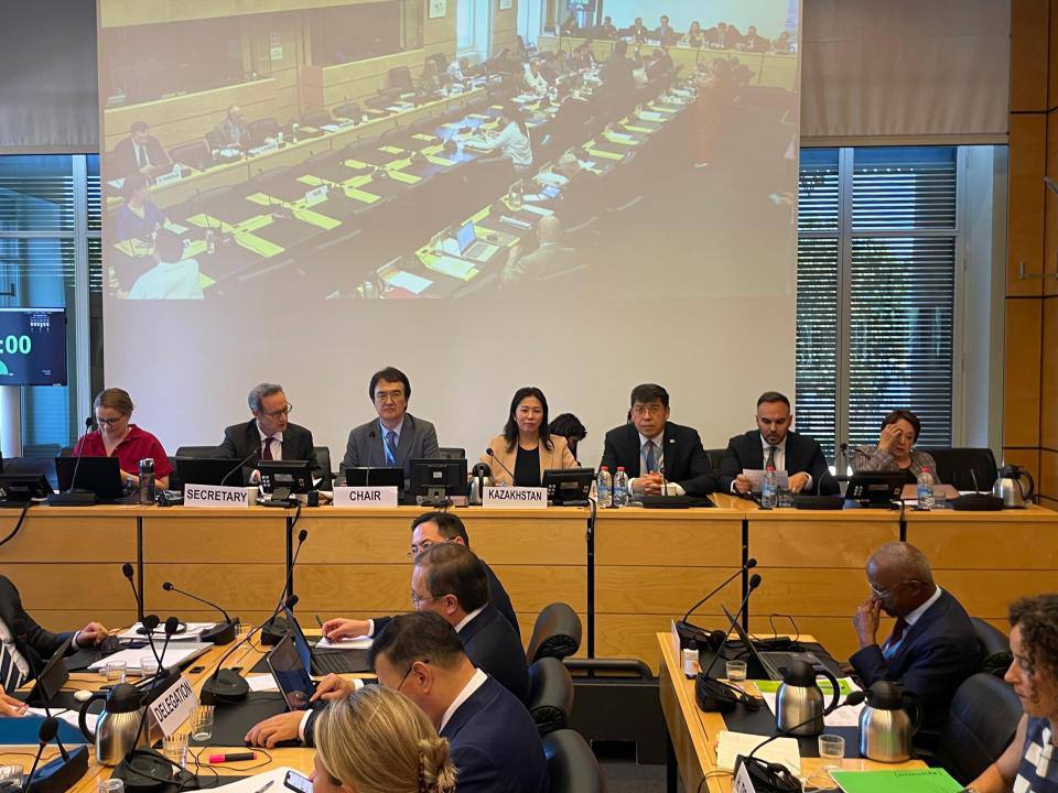 Реформы Казахстана в области прав человека были представлены на трибуне ООН