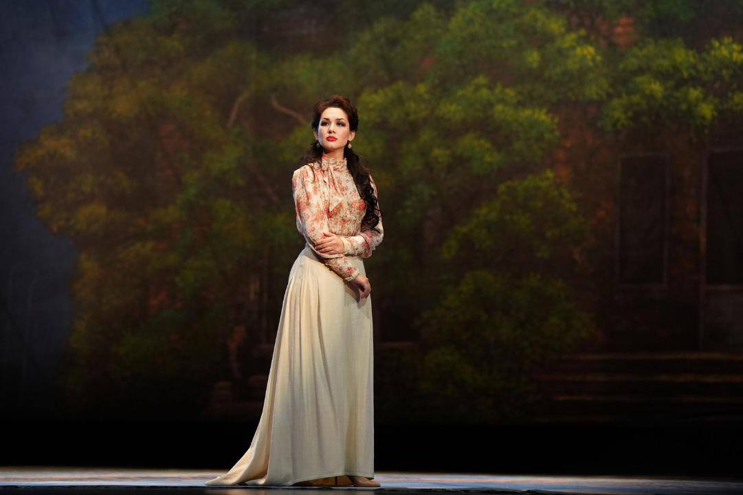 Мария Мудряк выступает в Китае