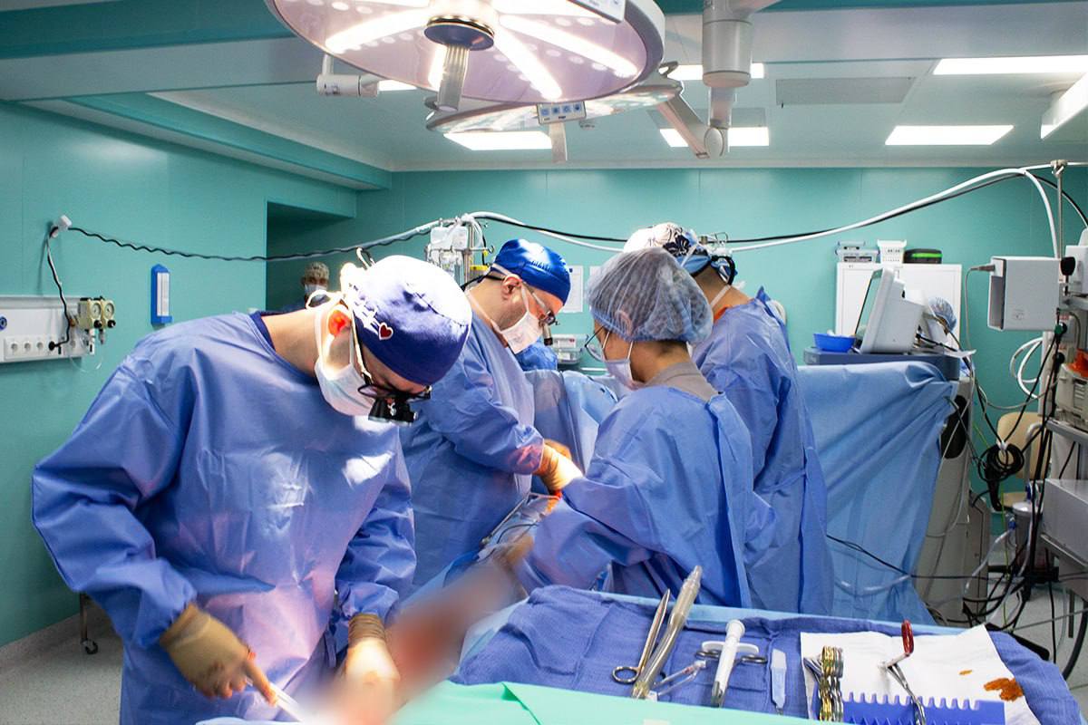 В НИИ кардиологии успешно проведена третья трансплантация сердца