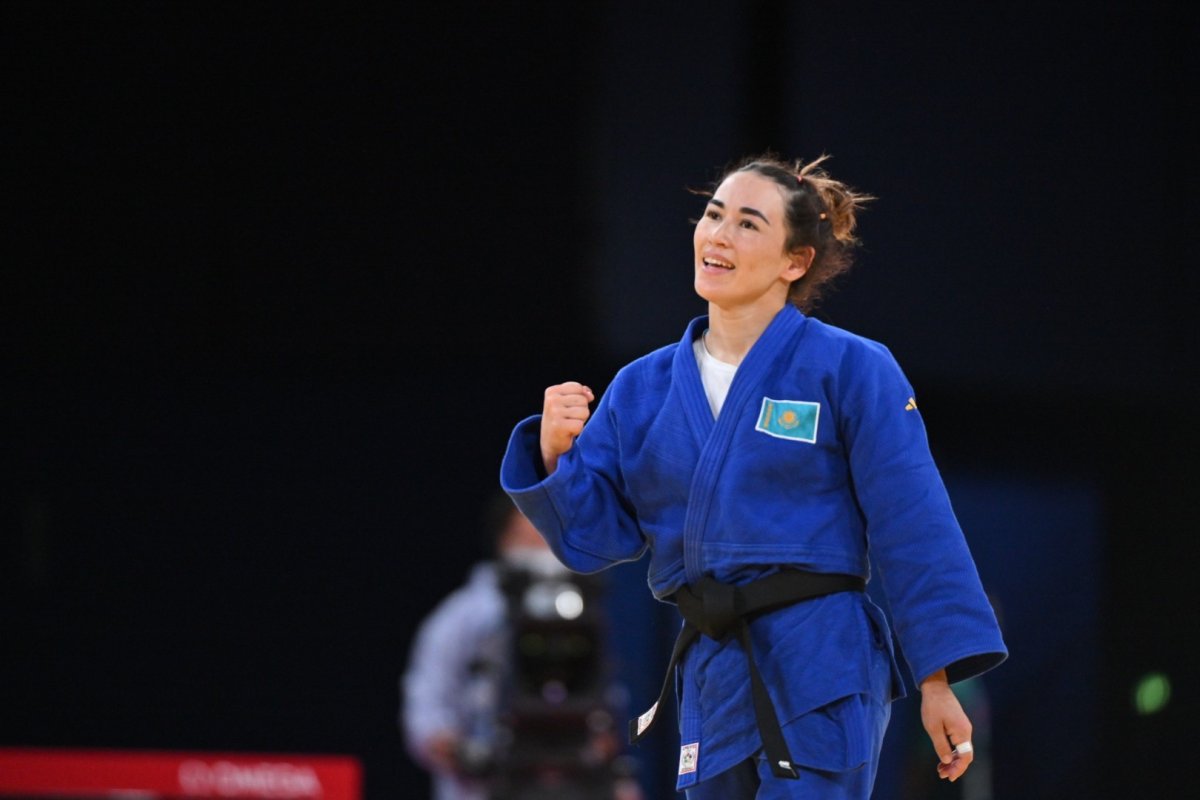 Абиба Абужакынова — серебряный призер чемпионата мира