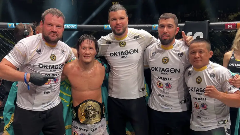 Жалгас Жумагулов стал чемпионом на турнире, прошедшем в Германии