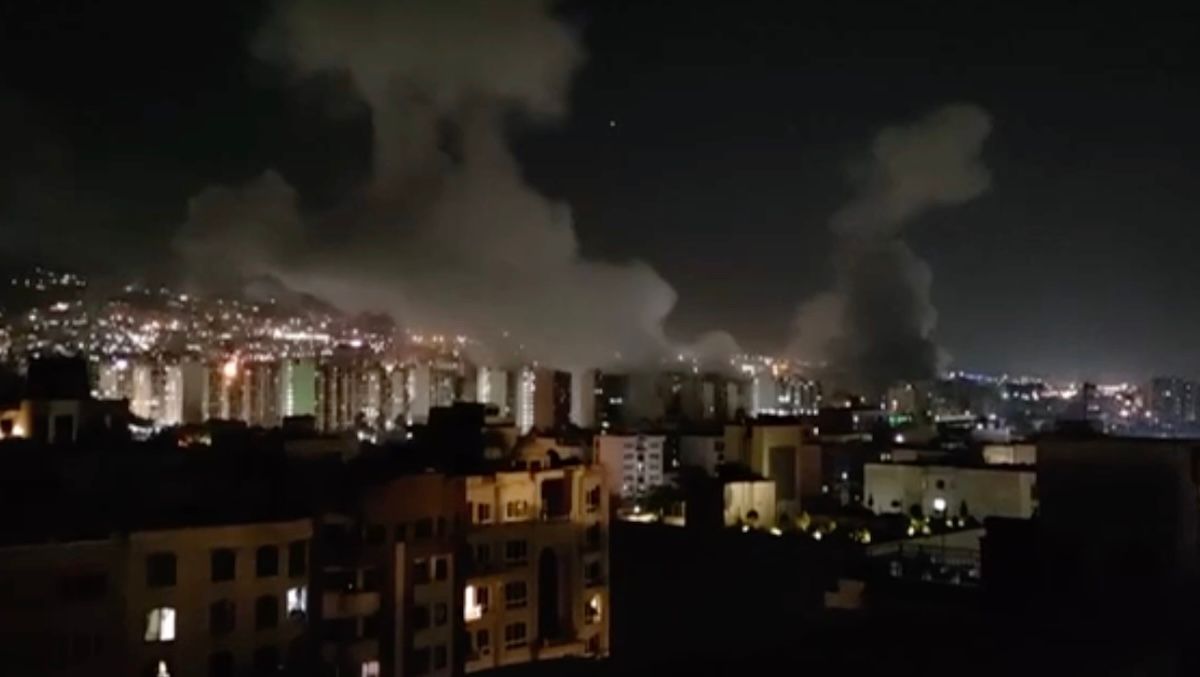 Израиль нанес превентивный удар по ядерным объектам Ирана