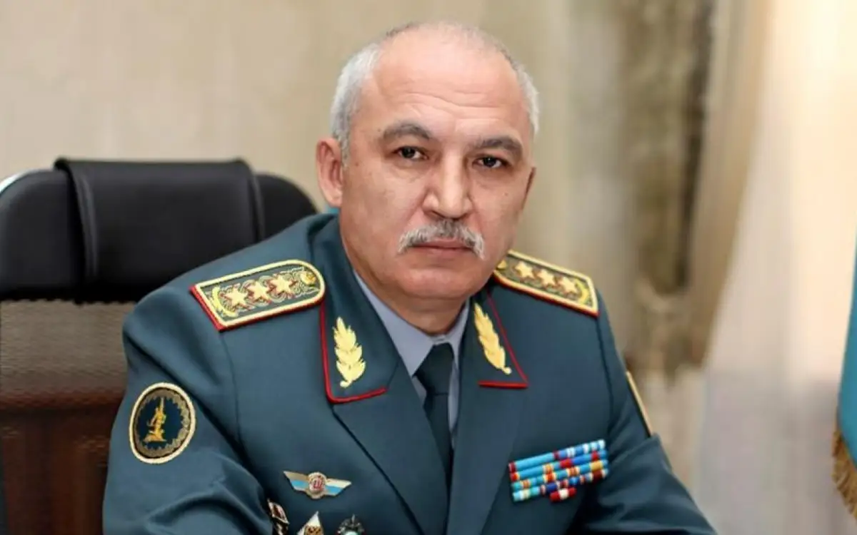 Глава государства освободил от должности министра обороны Руслана Жақсылықова.