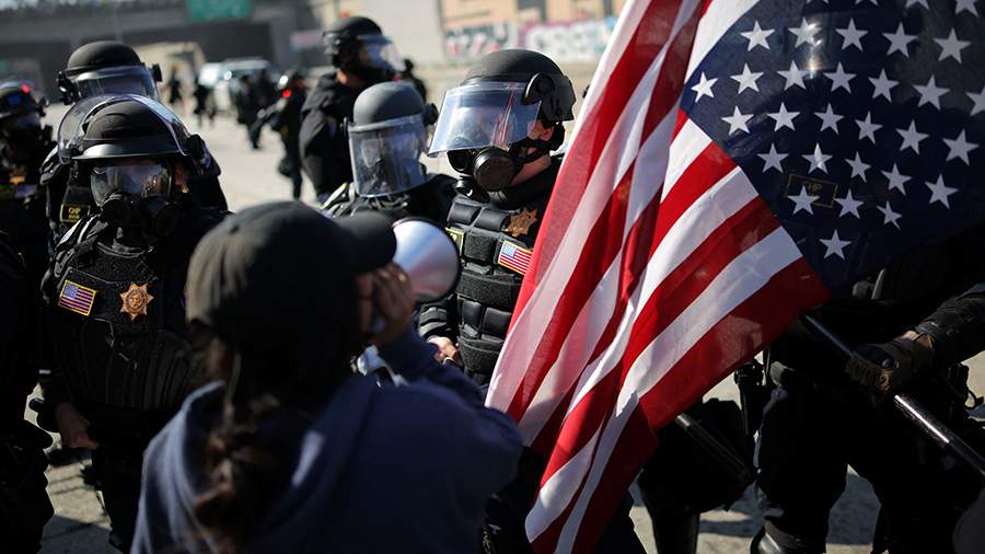 В США усиливаются протесты против иммиграционных рейдов