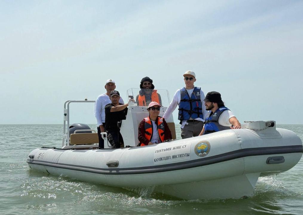 Министерство водных ресурсов и ирригации совместно со специалистами из Франции провело исследование бассейна озера Балхаш
