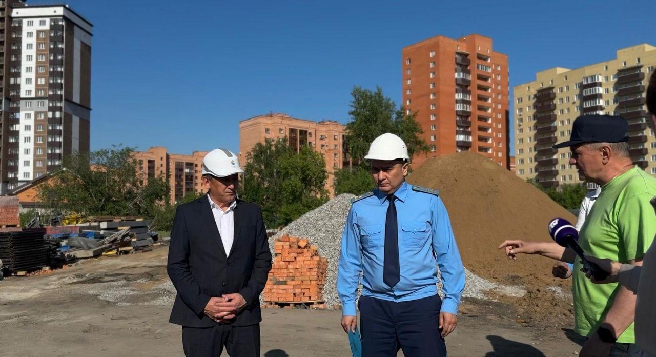 В СКО строится детский сад за счет возвращенных активов