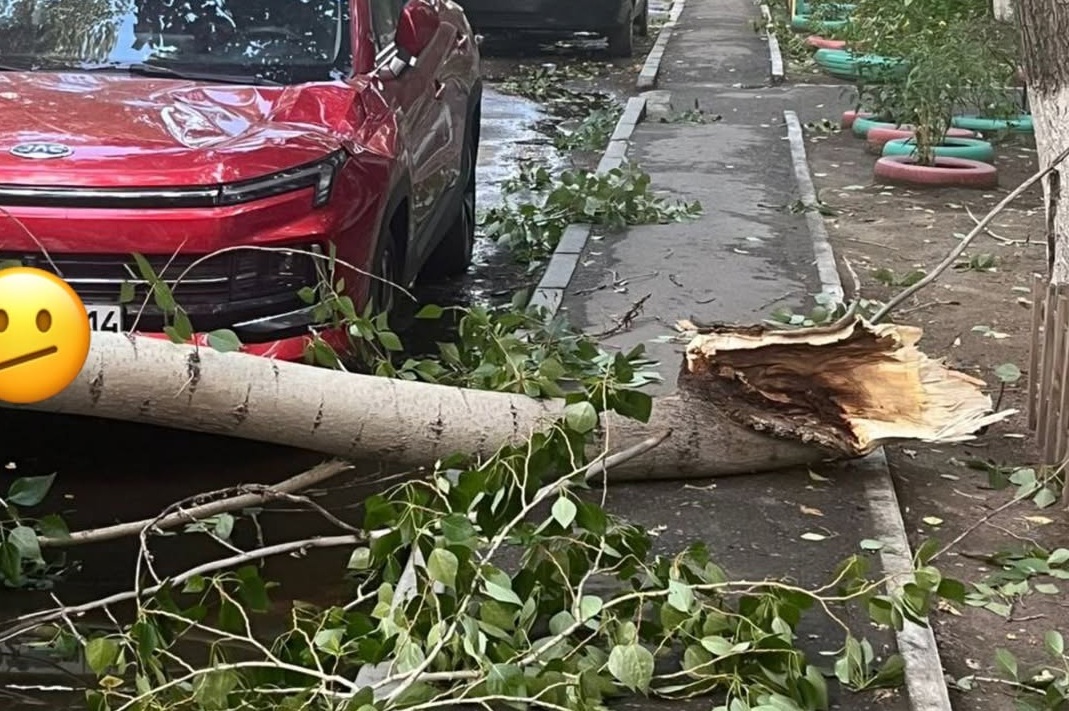 В Павлодаре в результате урагана погиб 1 человек, 16 человек получили ранения.