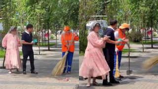 В Алматы мужчину, устроившего неуместный пранк, арестовали на 10 суток.