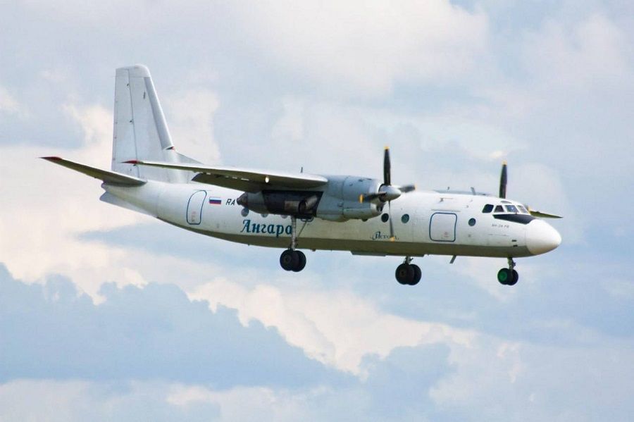 В России разбился пассажирский самолет