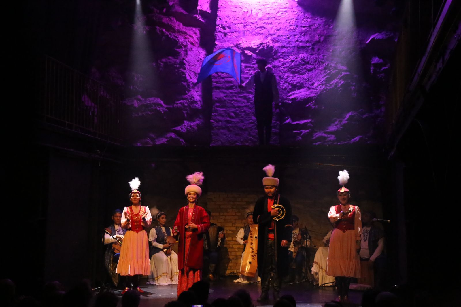 Театр «Алатау» в Авиньоне: Уроки великой степной культуры казахов для мира