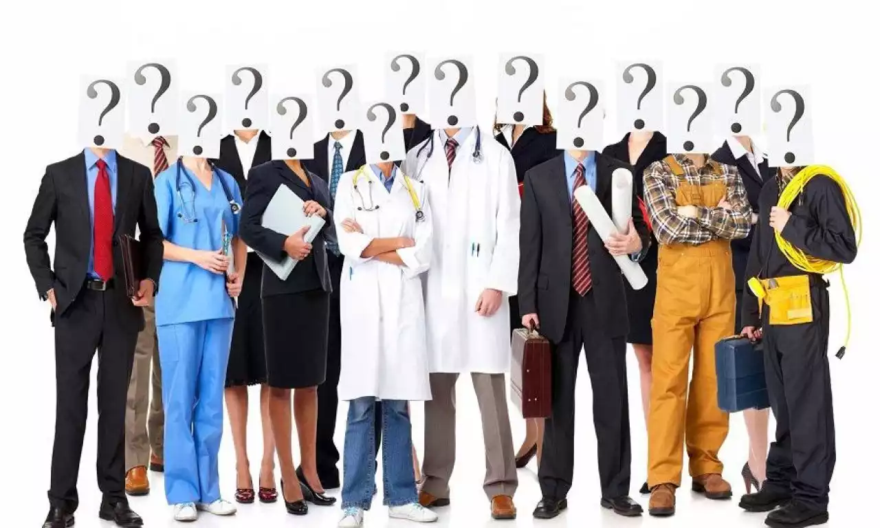 Какую профессию выберешь, юный талант?