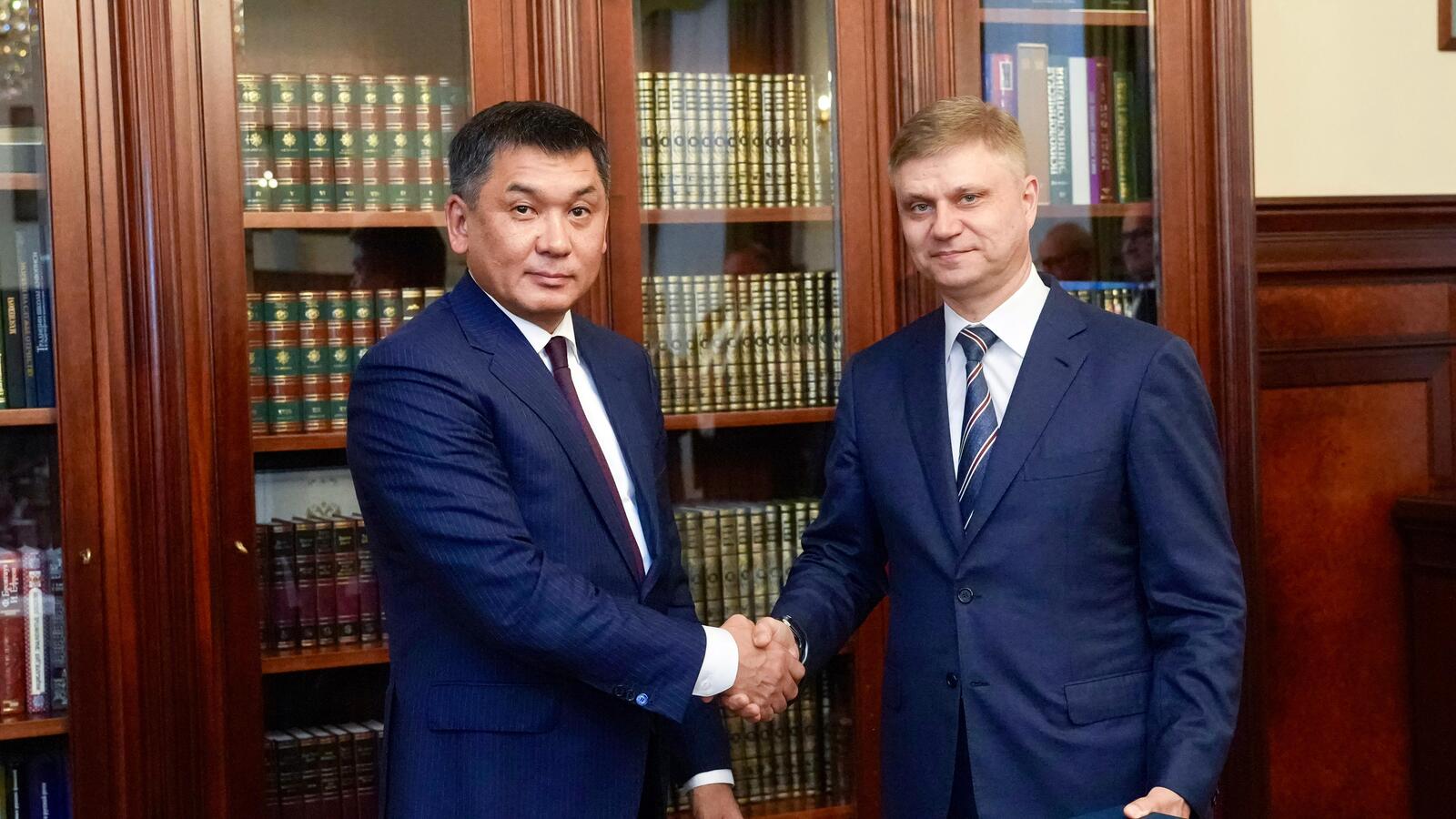 КТЖ и РЖД укрепляют стратегическое партнерство