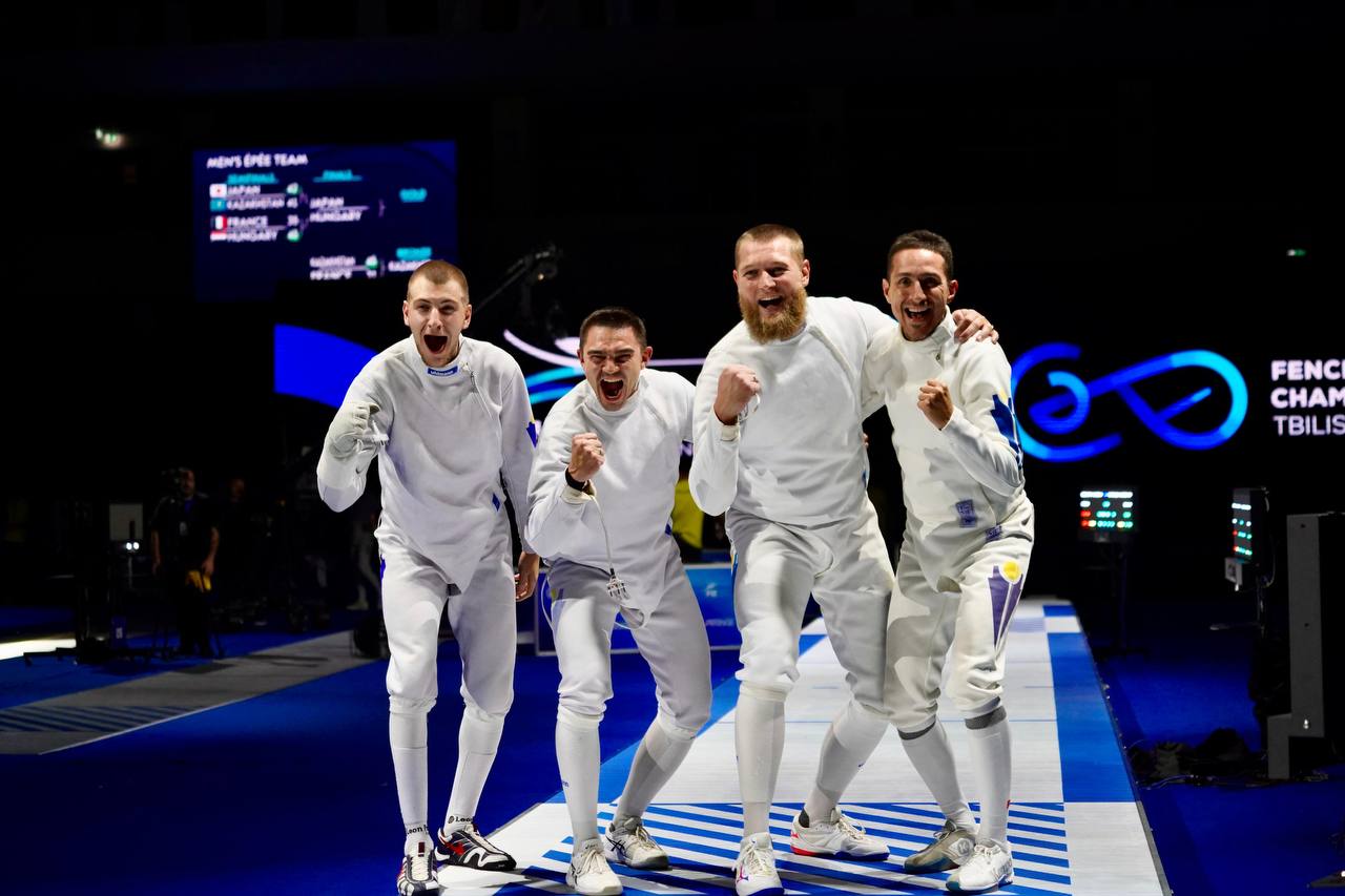 Впервые в истории – Казахстан победил действующих чемпионов мира в престижном соревновании