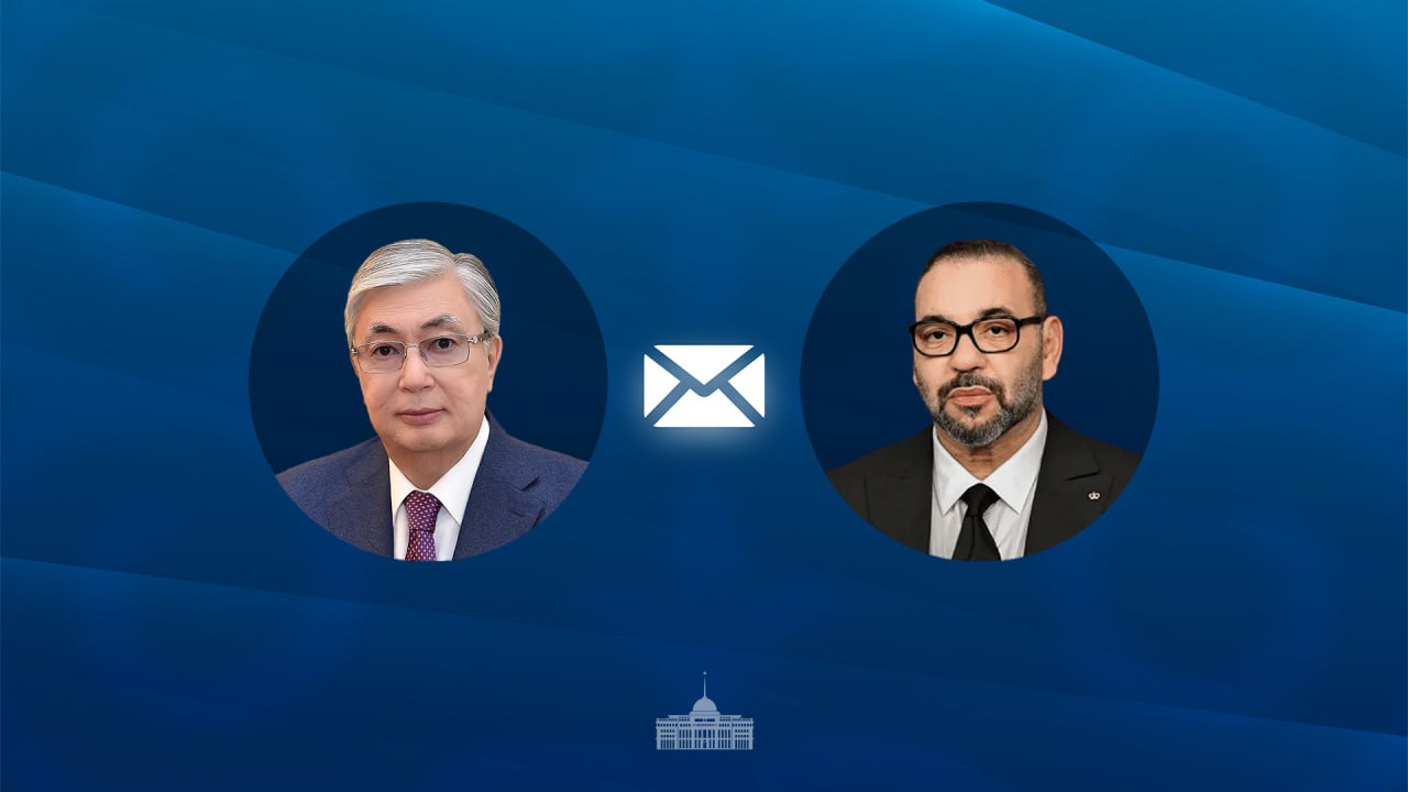 Глава государства направил поздравительную телеграмму Королю Марокко