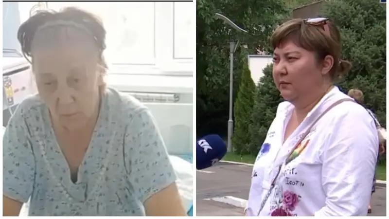 «Сам оттолкнул себя»: Дочь женщины, которую Амантай хаджи столкнул с лестницы, рассказала об инциденте