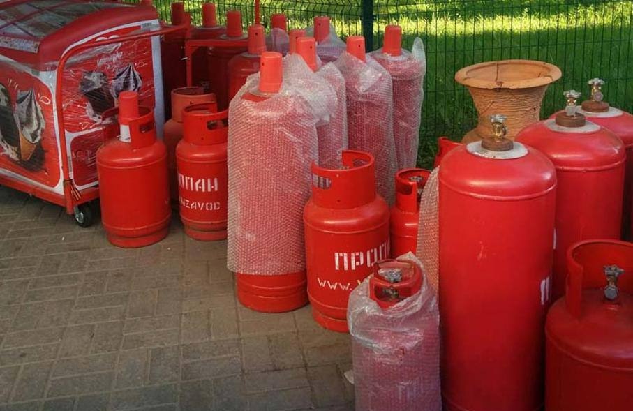 В Казахстане запущен пилотный проект по маркировке газовых баллонов