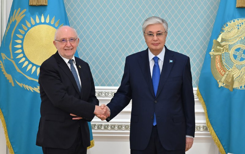 Президент встретился с главой ИКАО: Казахстан стремится к региональному лидерству в авиации