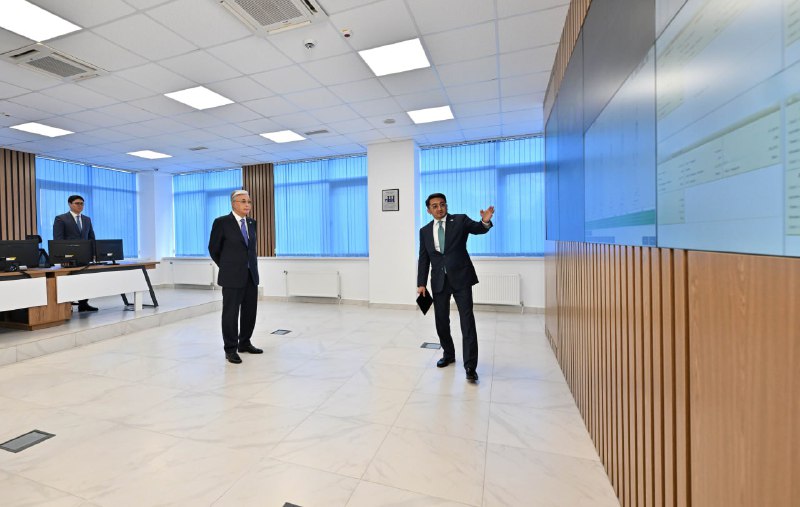 В Казахстане запущен суперкомпьютер