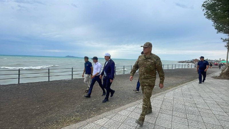 После отставки президента на Алаколе прошло экстренное совещание – рейды на пляжах усилятся