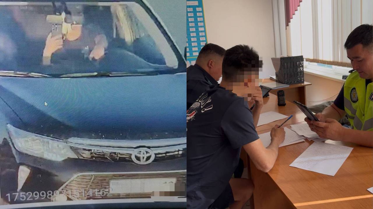 Водитель, грубо нарушивший правила дорожного движения ради хайпа, задержан