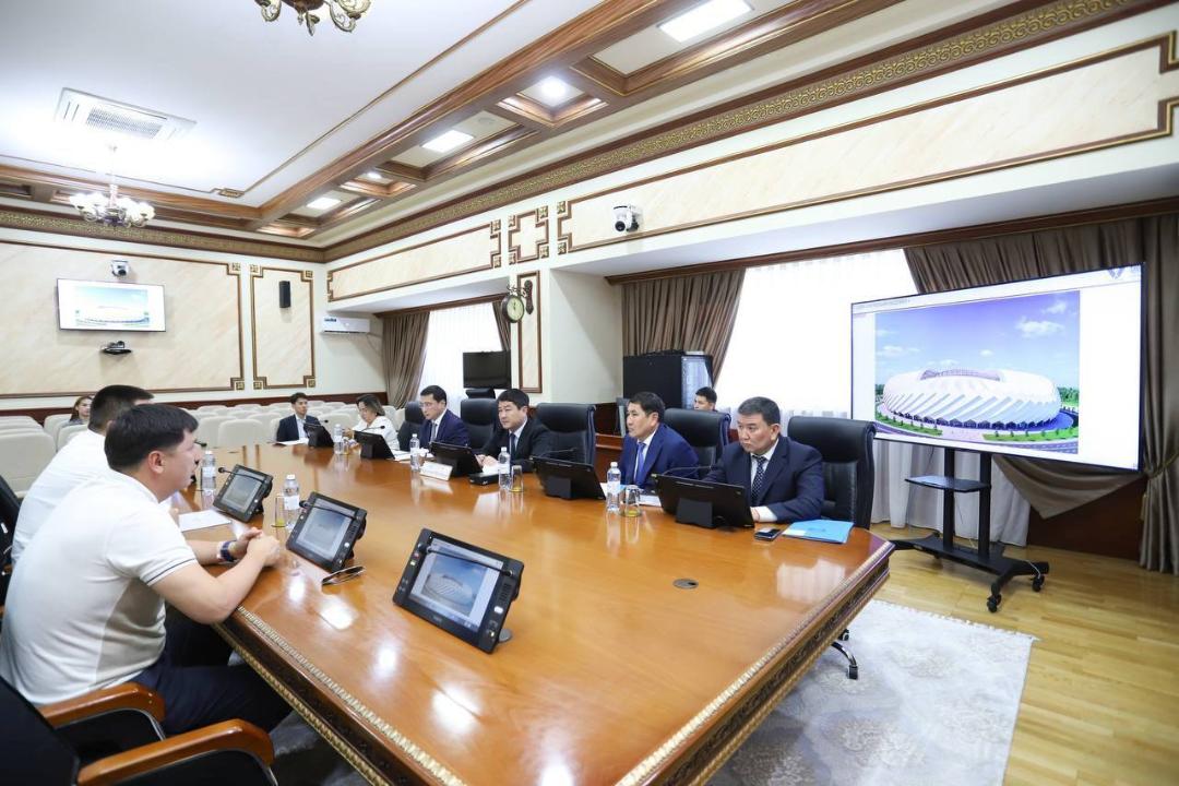 В Актау будет построен современный стадион на 10 тысяч человек.