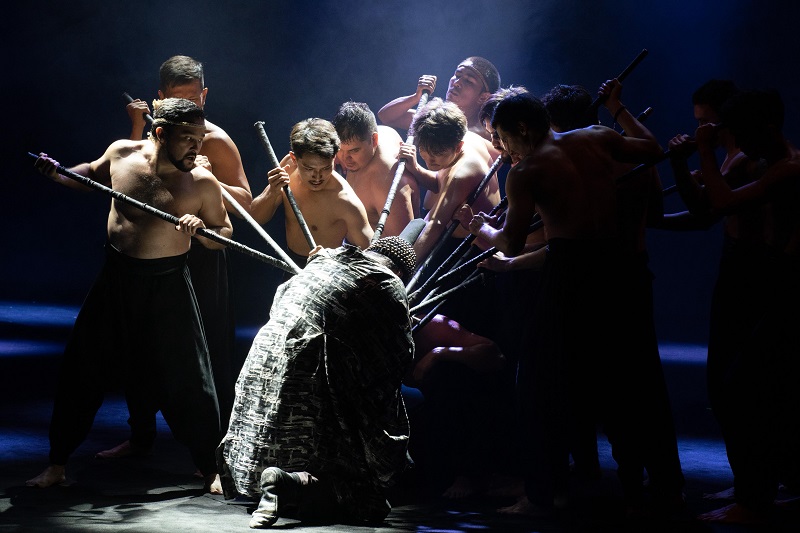 «Бейбарыс» выступил в Москве: историческая постановка театра «Алатау»