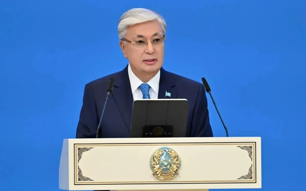 Президент поздравил казахстанцев с Днем Астаны