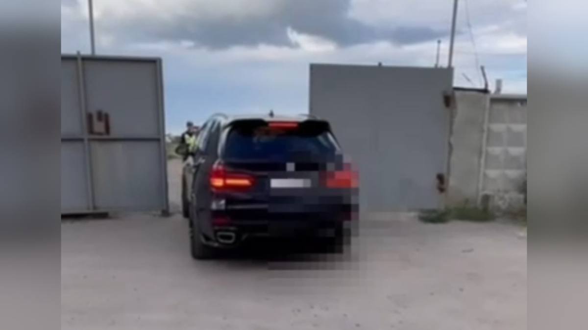 В Костанае задержан водитель, 25 раз нарушивший правила дорожного движения