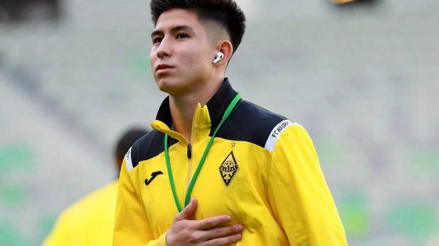 Сәтпаев оставил стадион в Словении безмолвным