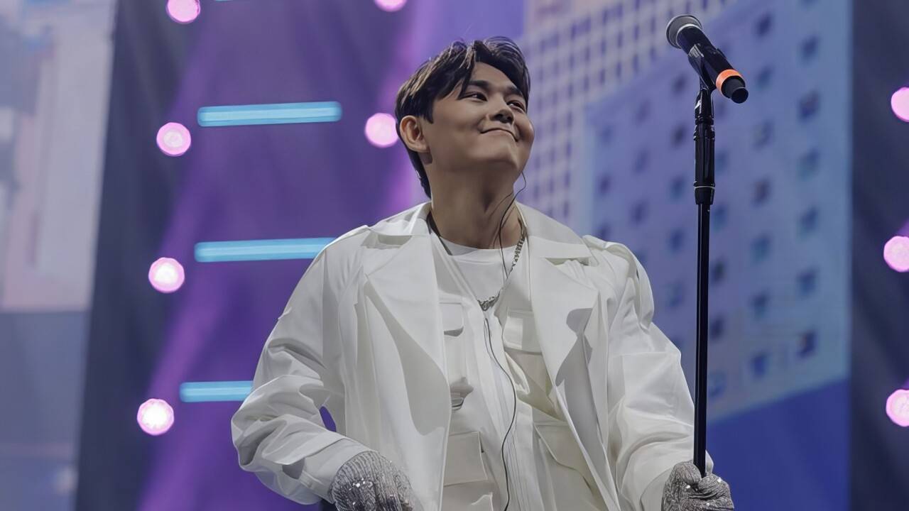 На фестивале песни и искусства стран ШОС выступили SADRADDIN и Рухия Байдукенова.