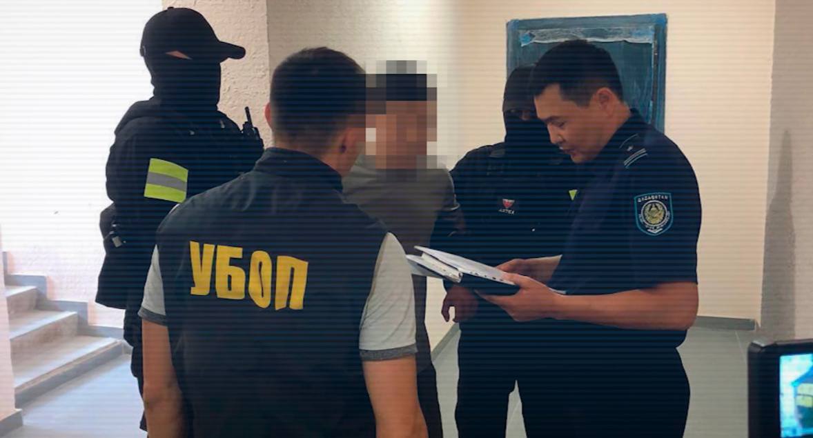 В Казахстане разоблачены две преступные группы, занимавшиеся торговлей людьми
