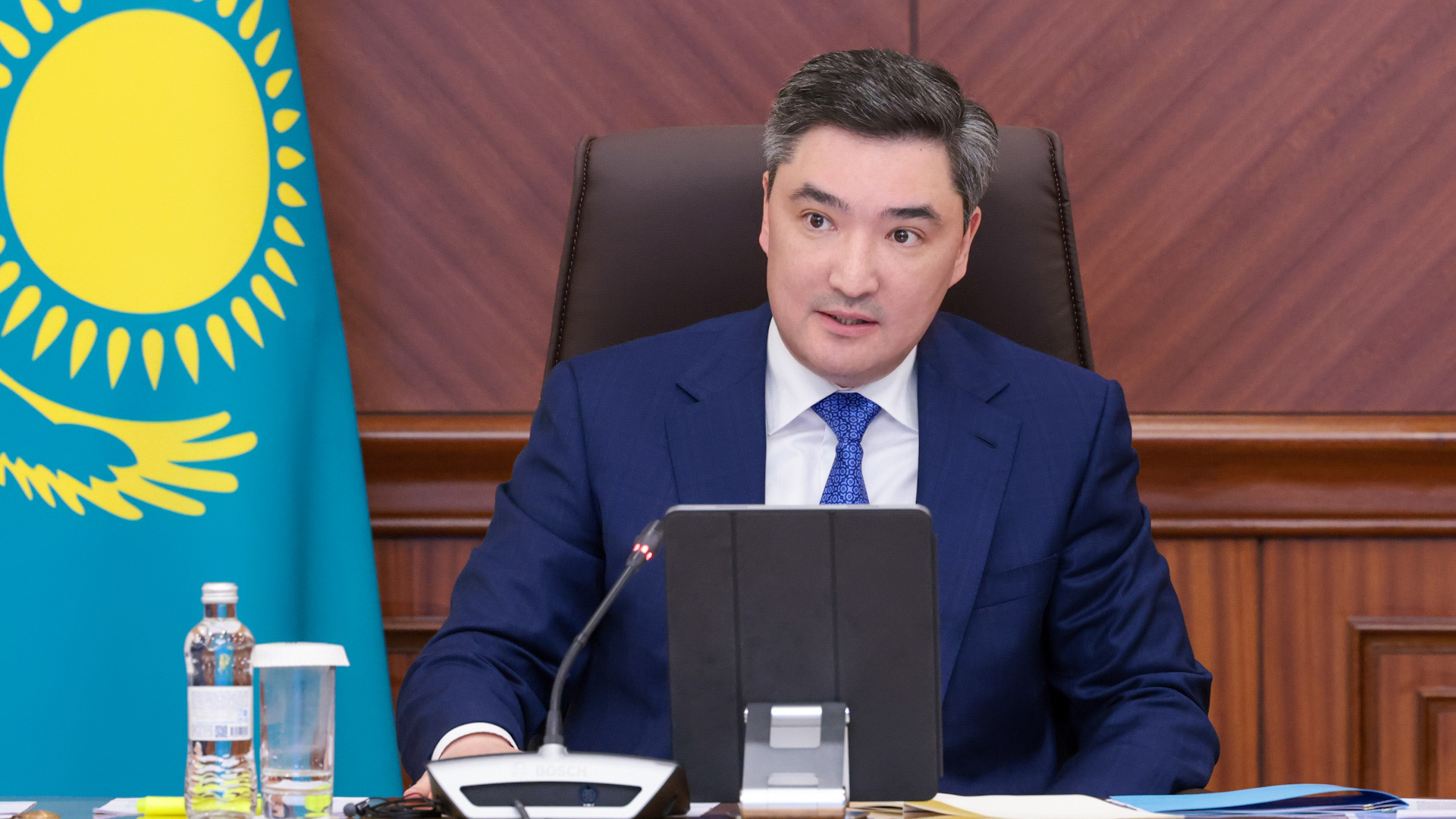 Олжас Бектенов: «Если мы будем расти такими темпами несколько лет, объем нашей экономики увеличится»