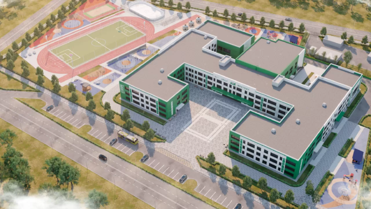 В Алматинской области в рамках проекта «Комфортная школа» планируется создать более 2 тысяч постоянных рабочих мест.