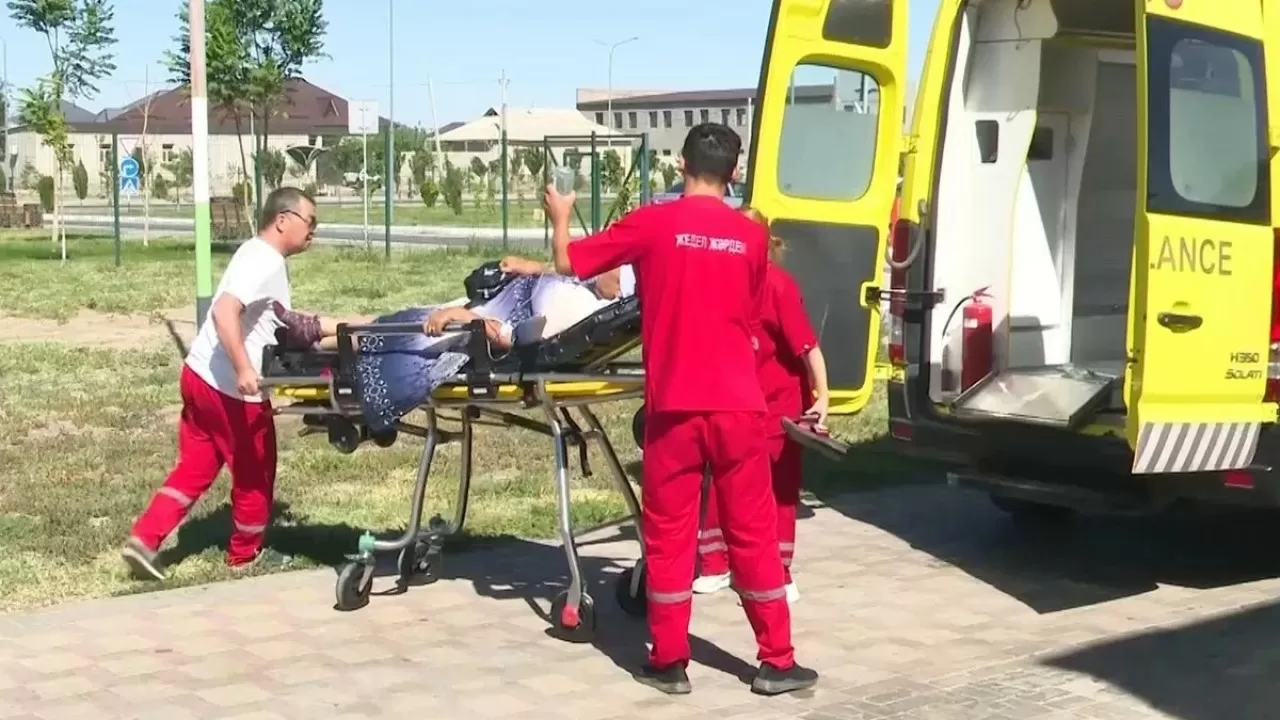 В Туркестане задержан мужчина, избивший фельдшера