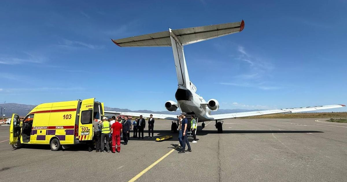 Дорожно-транспортное происшествие в Урджаре: один из пострадавших детей доставлен в Семей санитарной авиацией