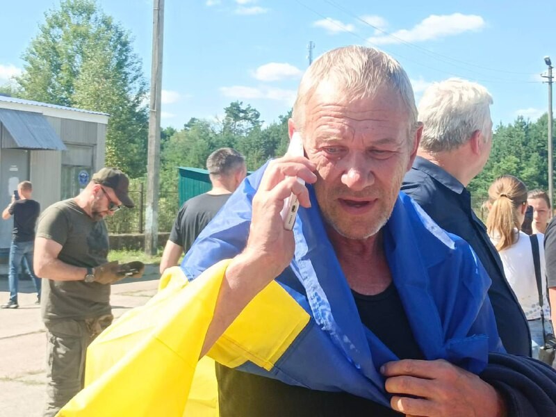 Украина и Россия обменялись пленными