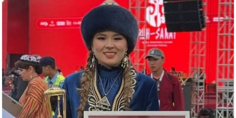 Салтанат Ерсұлтан стала победителем Всемирного фестиваля «Рух-санаты».