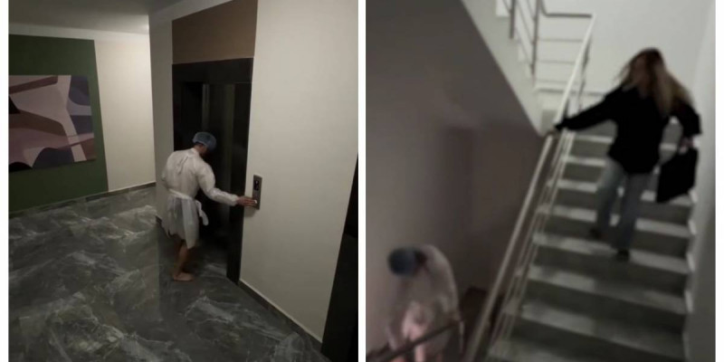 Мужчина, устроивший неуместный пранк в Астане, арестован на 10 суток.