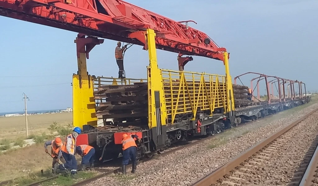 В этом году в стране два крупных железнодорожных проекта будут завершены досрочно.