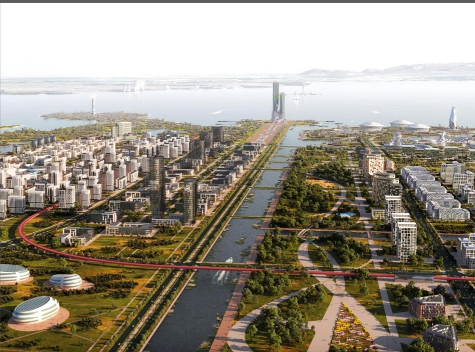 Алатау – город будущего: Правительство утвердило генеральный план и начало инфраструктурные работы