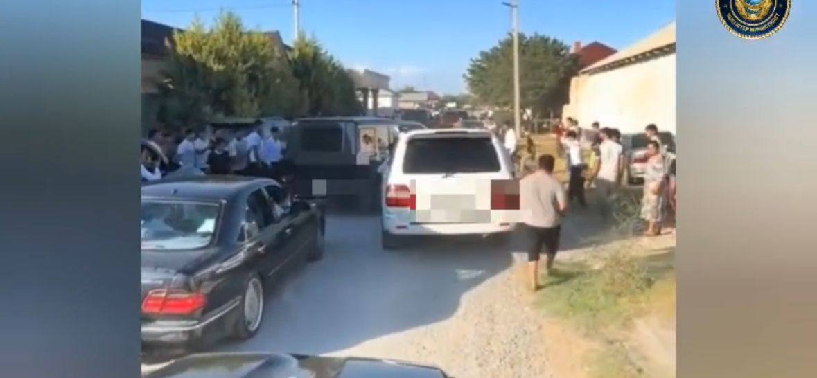 Водители, организовавшие свадебный кортеж в Туркестанской области, привлечены к ответственности.