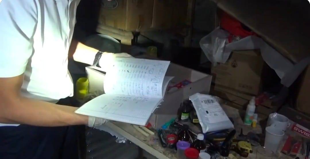 В Жетысу полицейские задержали жителя, организовавшего фитотеплицу в своем доме