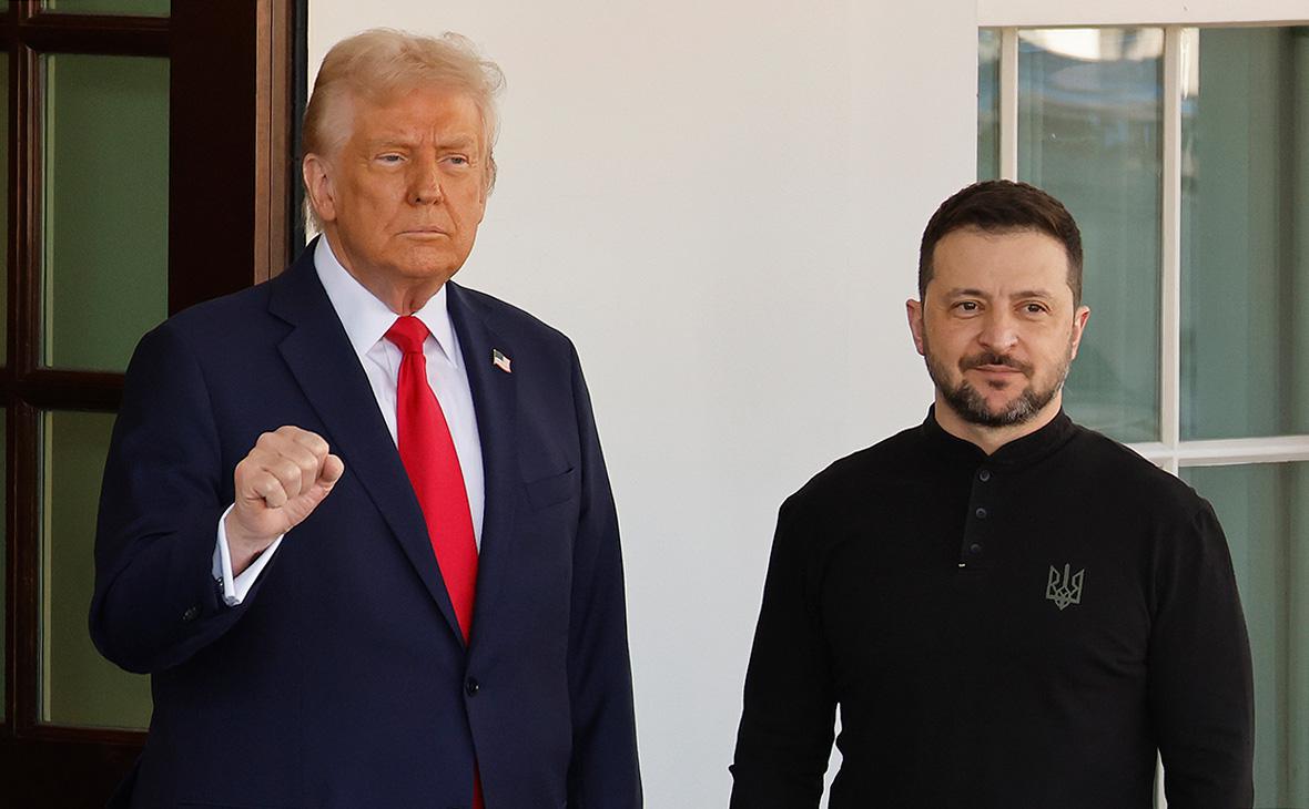 Трамп и Зеленский встретятся в Белом доме