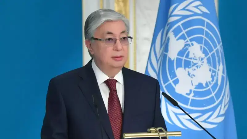Касым-Жомарт Токаев примет участие в третьей конференции Организации Объединенных Наций.