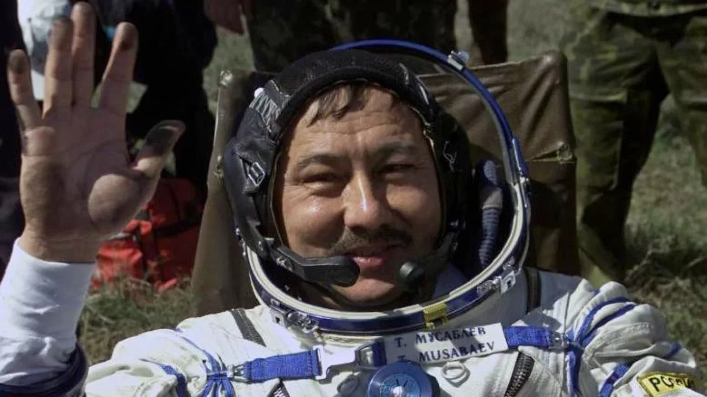 «Проведя год в космическом пространстве»